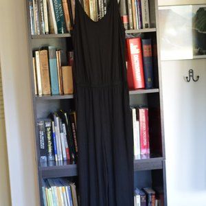 Black Spaghetti Strap Jumpsuit